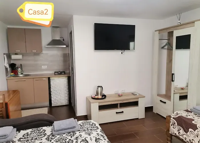 Casa Dasoveanu Prázdninový dům *